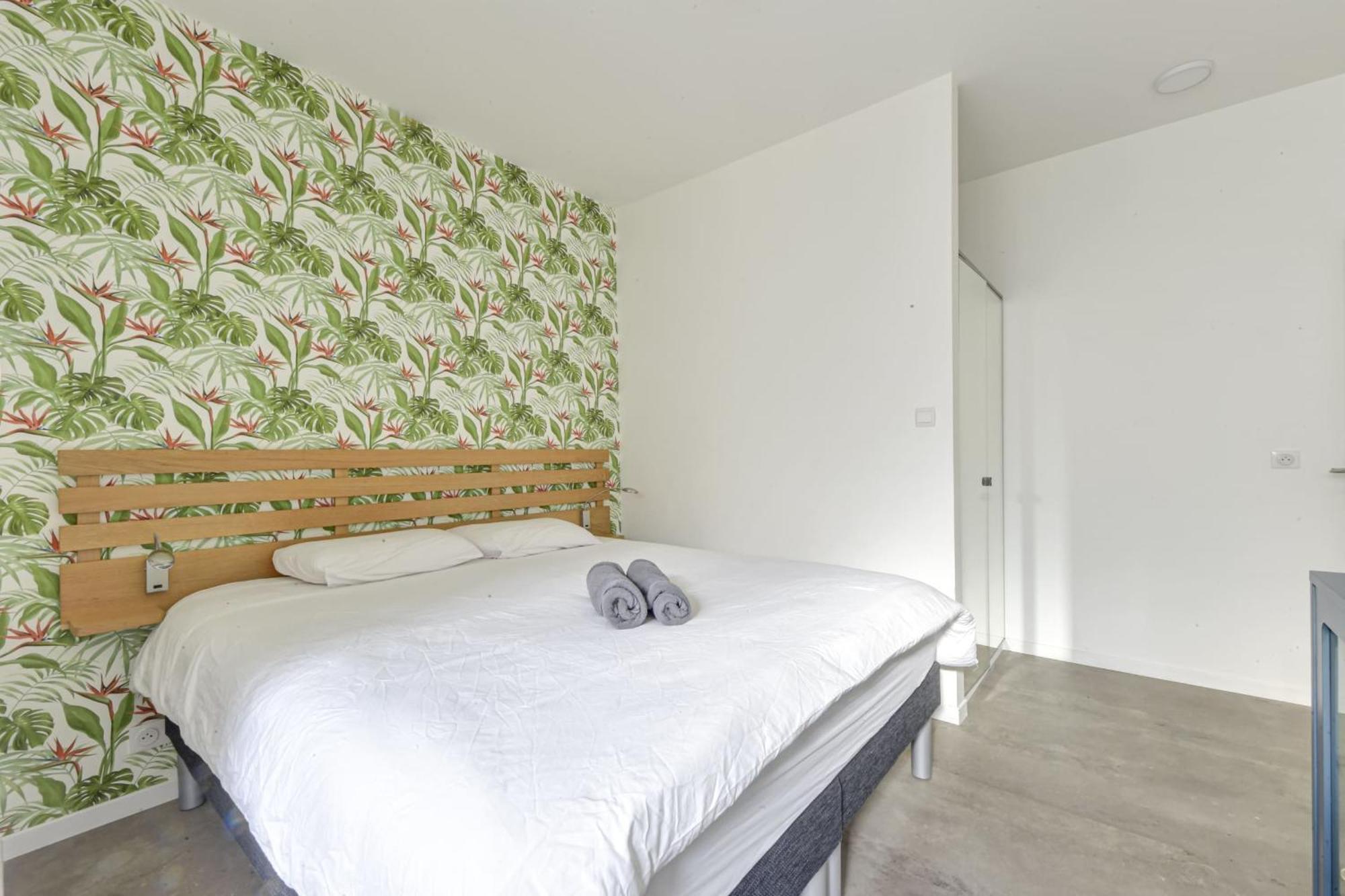 Lovely Studio For 2 Near The Seine Paris Exterior photo